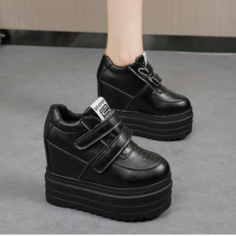 Sewing New - New Women Autumn Sneakers Platform 12cm