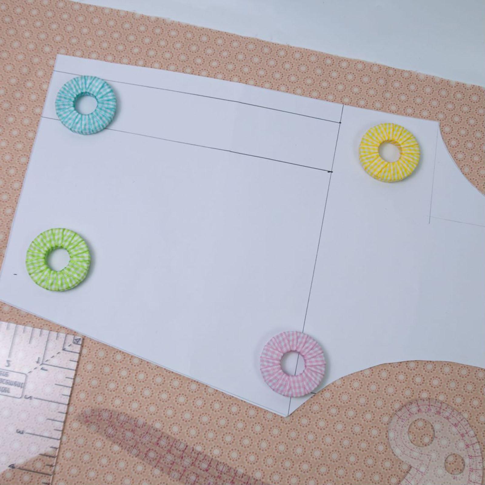 Fabric Weight Set - Fabric Pattern Weights Compact Sewing Tools