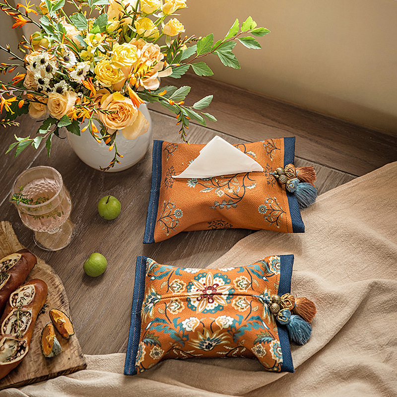 Pattern Tissue Paper - Retro Home Living Room Bedroom Multi-purpose