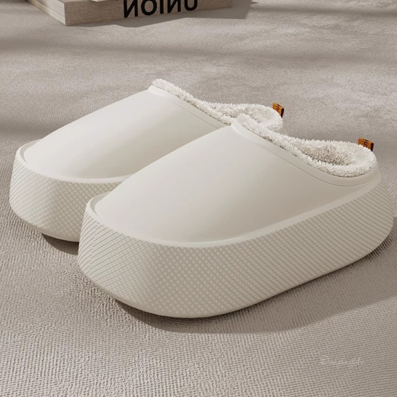 Sewing House - Winter Thick-Soled EVA Slippers Unisex Couple