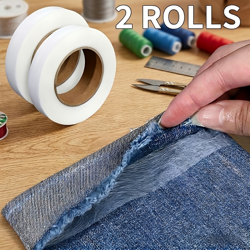 Sewing Hemming - Double-sided Non-woven Interlining Adhesive Tape Iron