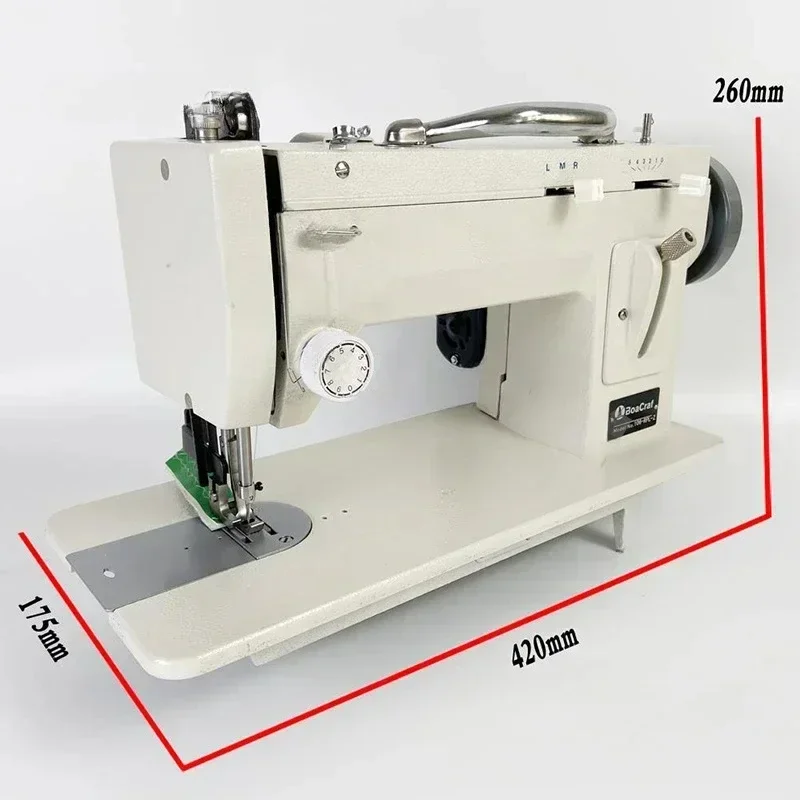 Sewing Zigzag - Electric Heavy-Duty Thick Material Sewing Machine