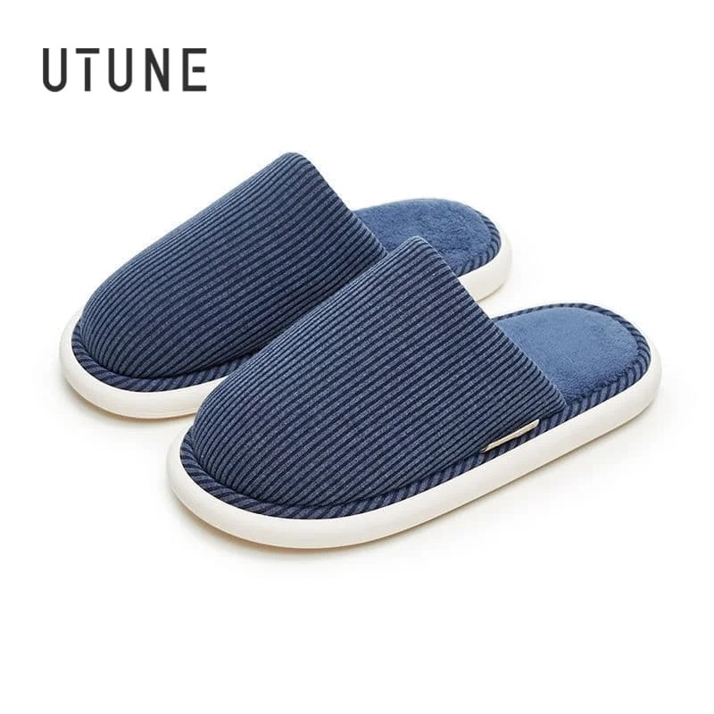 Sewing House - UTUNE Winter Women's Indoor Slippers Warm