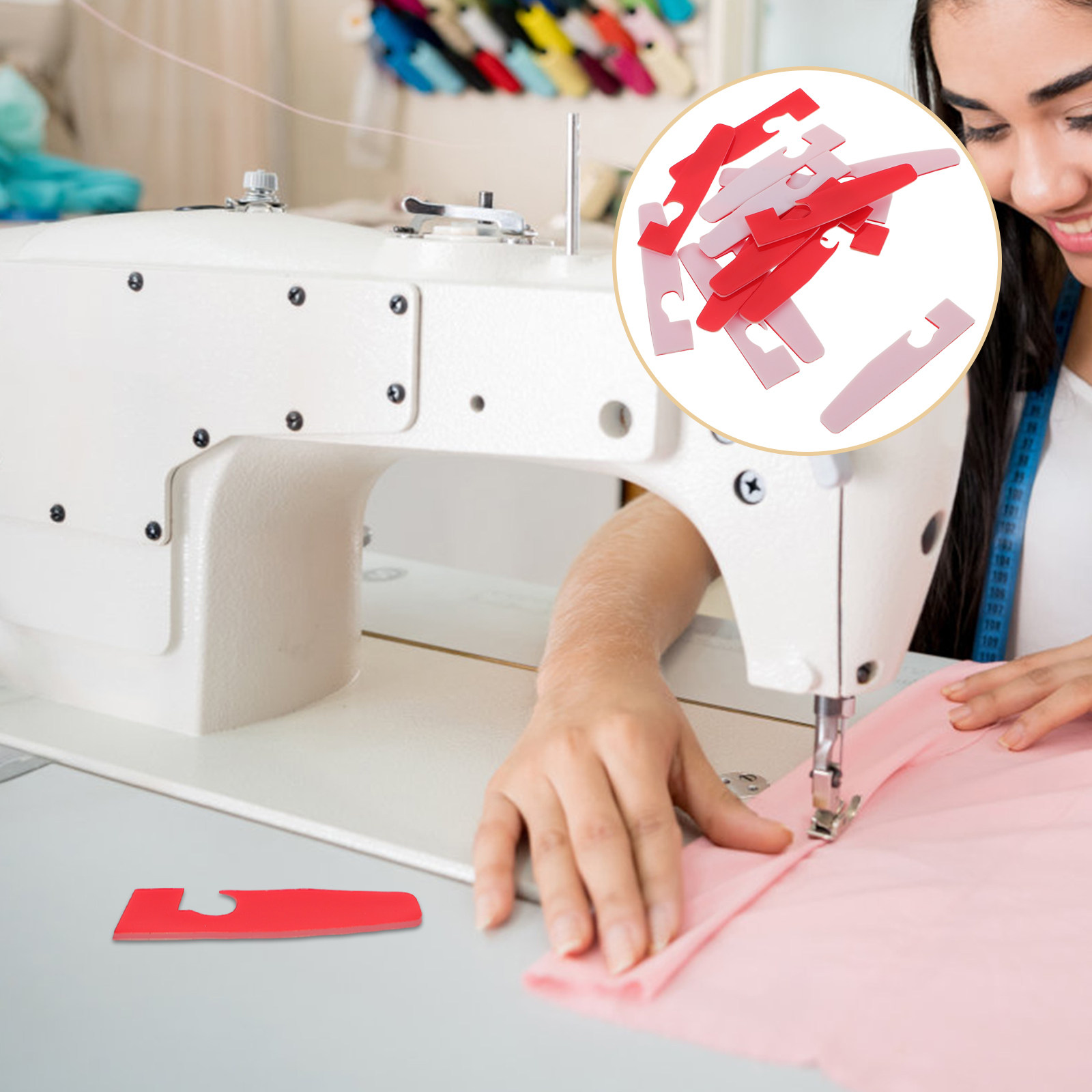 Sewing Machine Fabric - 40Pcs Sewing Machine Presser Foot Plastic