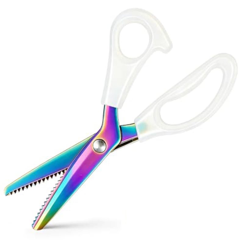 Sewing Zigzag - [NEWA64Z!】 Gold Titanium Blades 5Mm Serrated