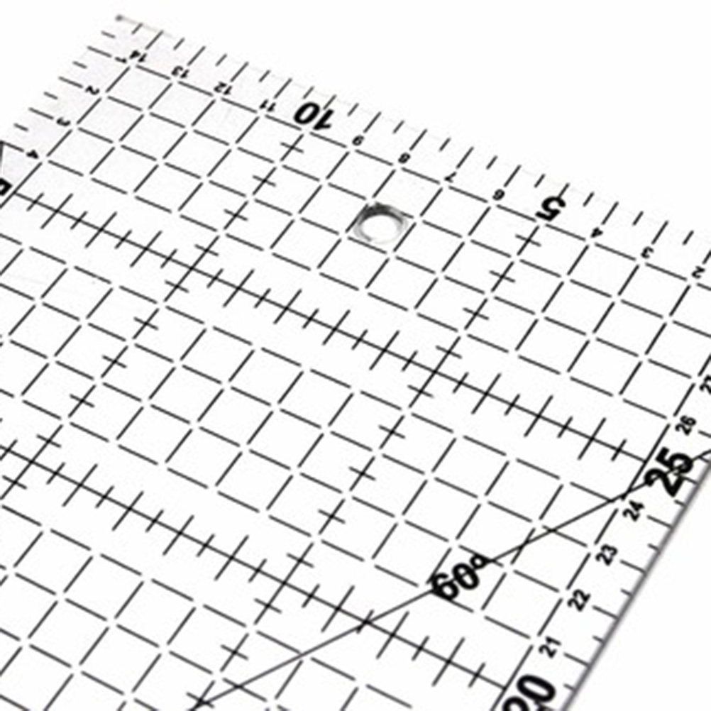 Sewing Hemming - Sewing Ruler Straight Measuring Tool Quilting