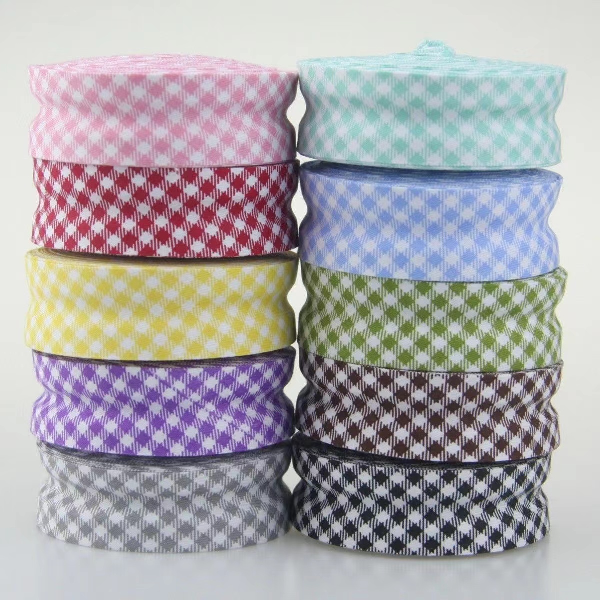 25mm Cotton Single Folded Bias - Binding Tape Bias ulasan dan harga