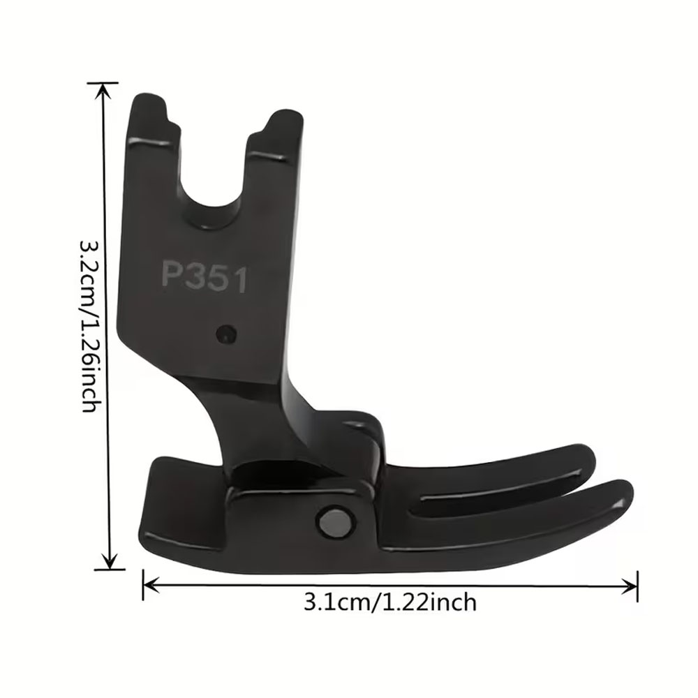 P351 All Steel Presser Foot Bl - Sewing Machine Fabric ulasan dan harga