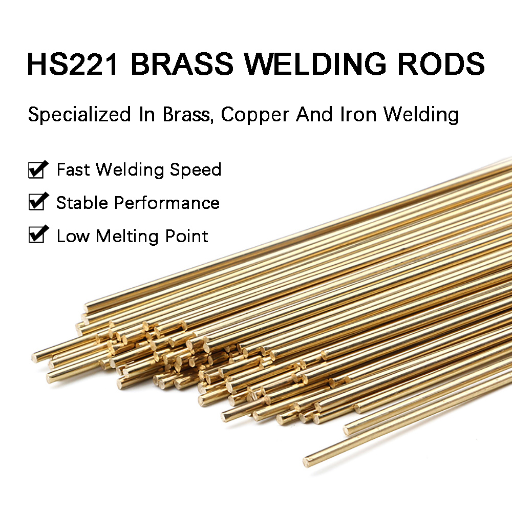 5 Meters HS221 Brass Welding R - Seam Gauge Metal ulasan dan harga