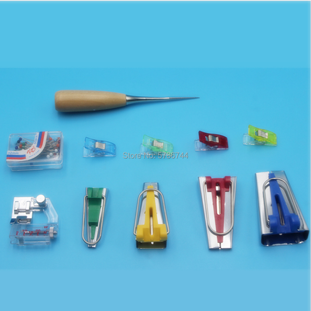 BIAS TAPE MAKER SET CY-BTM-S2  - Binding Tape Bias ulasan dan harga