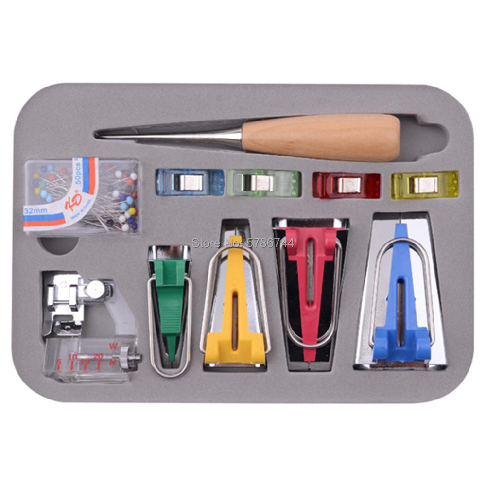 BIAS TAPE MAKER SET CY-BTM-S2  - Binding Tape Bias ulasan dan harga