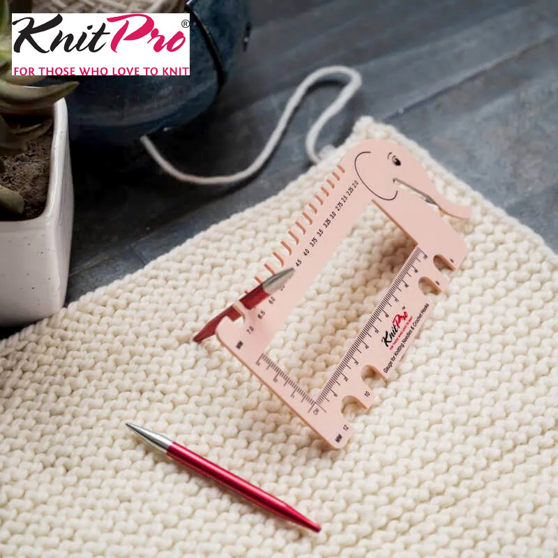 Knitpro Crochet Tool Plastic D - Sewing Textiles ulasan dan harga