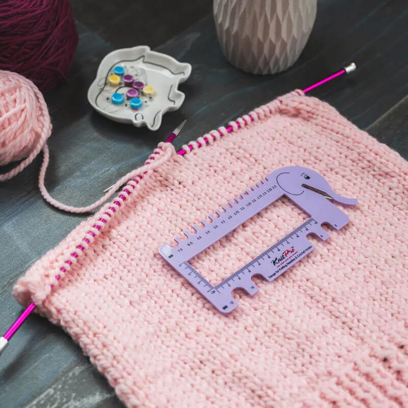 Knitpro Crochet Tool Plastic D - Sewing Textiles ulasan dan harga