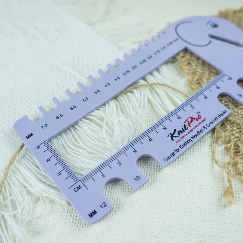 Knitpro Crochet Tool Plastic D - Sewing Textiles ulasan dan harga