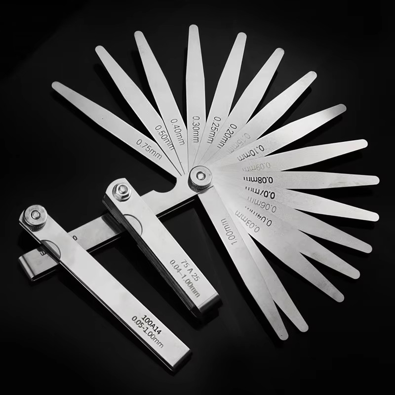 1Pcs10-32 Blades Feeler Gauge  - Seam Gauge Metal ulasan dan harga