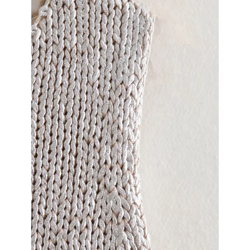 Women Knit Vest 2025 Autumn Ne - Sewing Vest ulasan dan harga