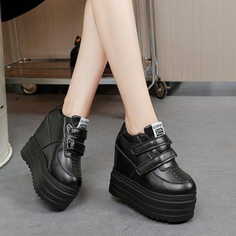 New Women Autumn Sneakers Plat - Sewing New ulasan dan harga