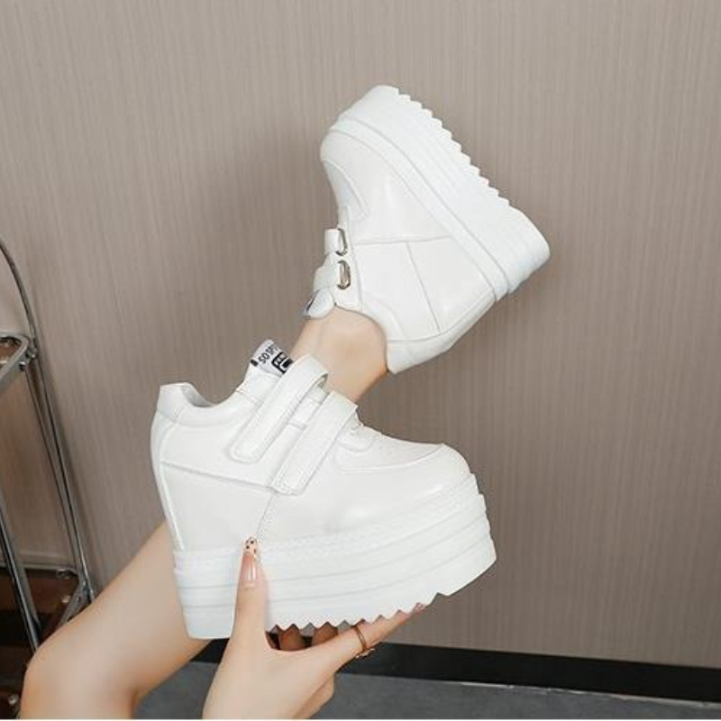 New Women Autumn Sneakers Plat - Sewing New ulasan dan harga