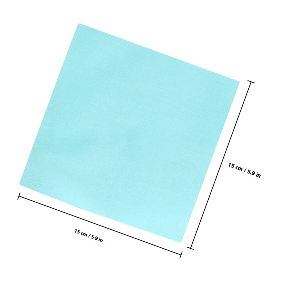 50Pcs Cross-Stitch Cotton Clot - Sewing Embroidery Fabric ulasan dan harga