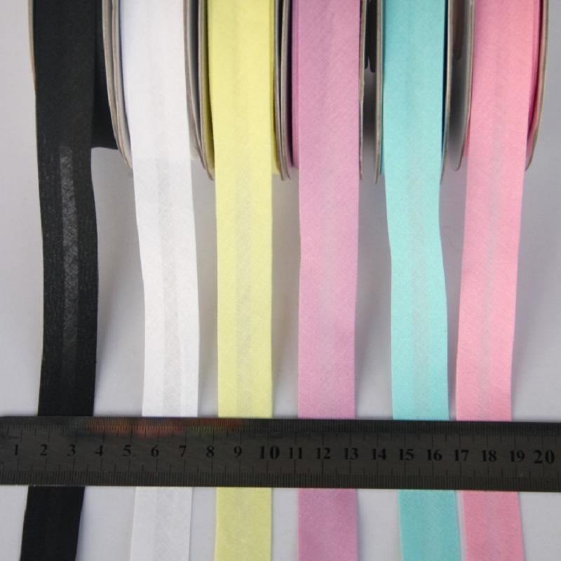 100% Cotton Bias Tape, 20mm Wi - Binding Tape Bias ulasan dan harga
