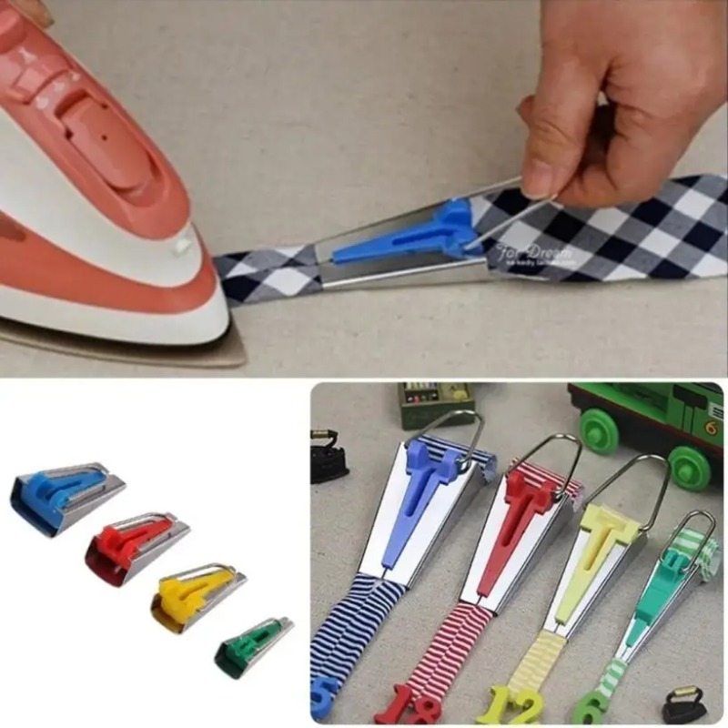 1Pc 3 Sizes Splicing Cloth Bia - Binding Tape Bias ulasan dan harga