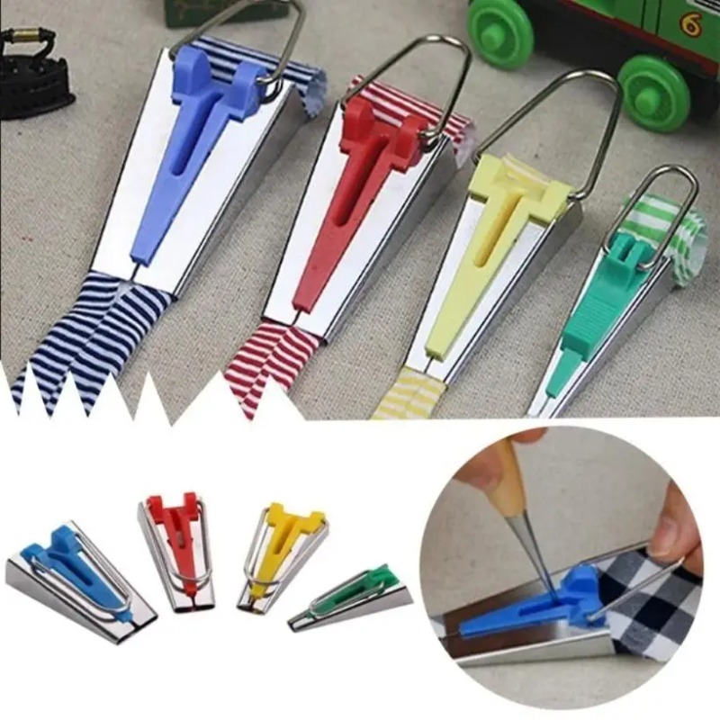1Pc 3 Sizes Splicing Cloth Bia - Binding Tape Bias ulasan dan harga