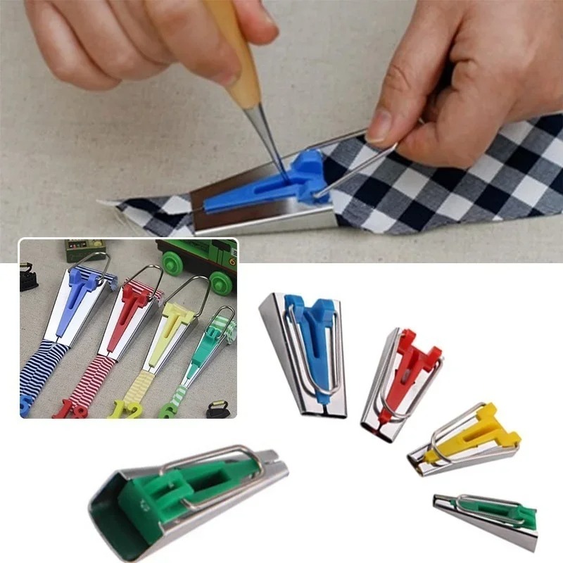 1Pc 3 Sizes Splicing Cloth Bia - Binding Tape Bias ulasan dan harga