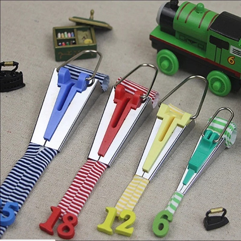 1Pc 3 Sizes Splicing Cloth Bia - Binding Tape Bias ulasan dan harga