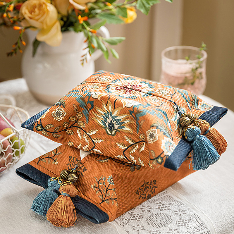 Retro Home Living Room Bedroom - Pattern Tissue Paper ulasan dan harga