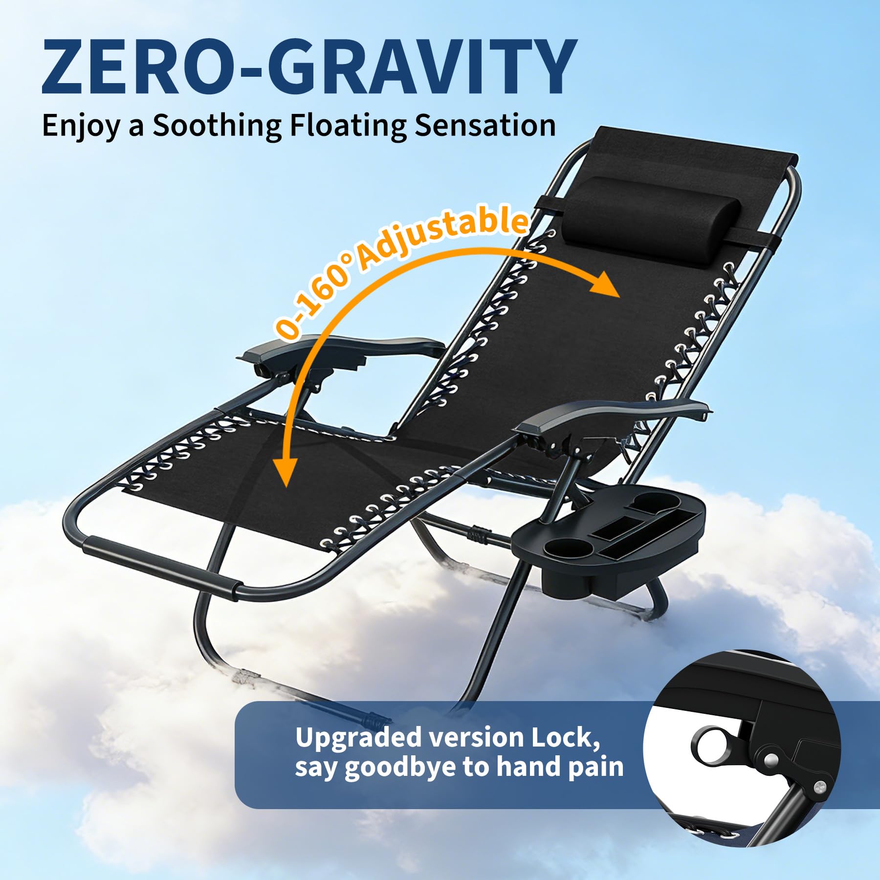 Zero Weighted Patio Lounge Rec - Fabric Weight Set ulasan dan harga