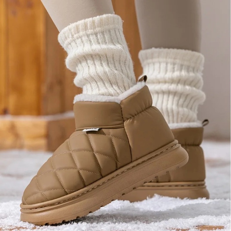 Winter Fleece Lined Slippers A - Sewing House ulasan dan harga