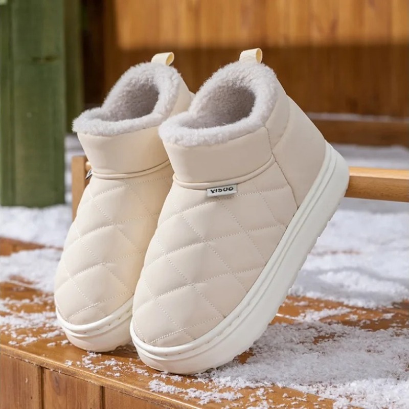 Winter Fleece Lined Slippers A - Sewing House ulasan dan harga