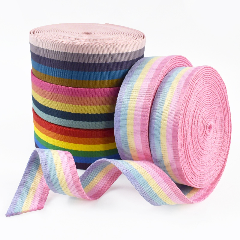 5/10M 25/32/38mm Rainbow Webbi - Binding Tape Bias ulasan dan harga
