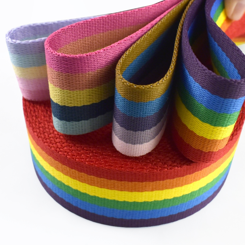 5/10M 25/32/38mm Rainbow Webbi - Binding Tape Bias ulasan dan harga