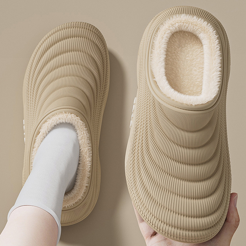 Home Fuzzy Slipper Women Fluff - Sewing House ulasan dan harga