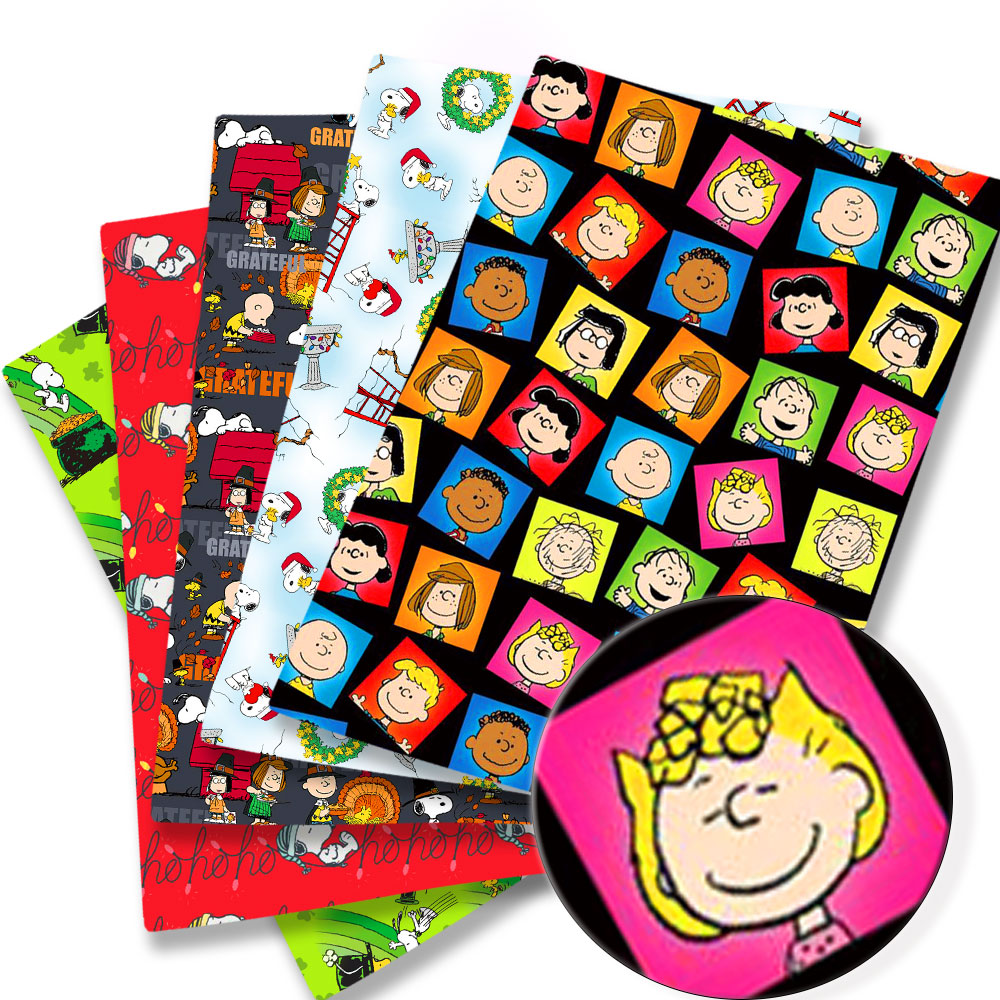 TAKARA TOMY Snoopy fabric140x5 - Sewing Textiles ulasan dan harga