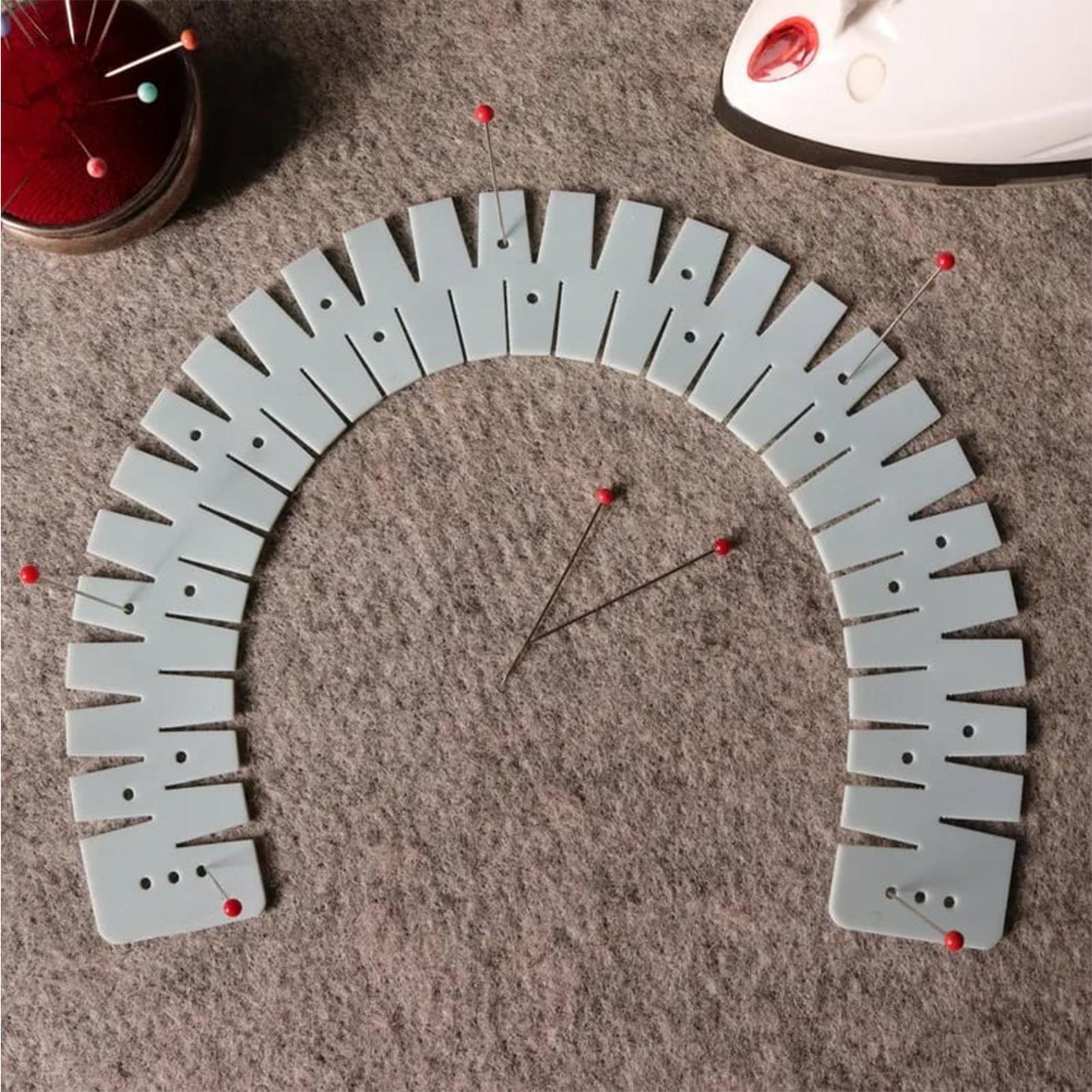 1pc Silicone Hemmer Flexible S - Sewing Hemming ulasan dan harga