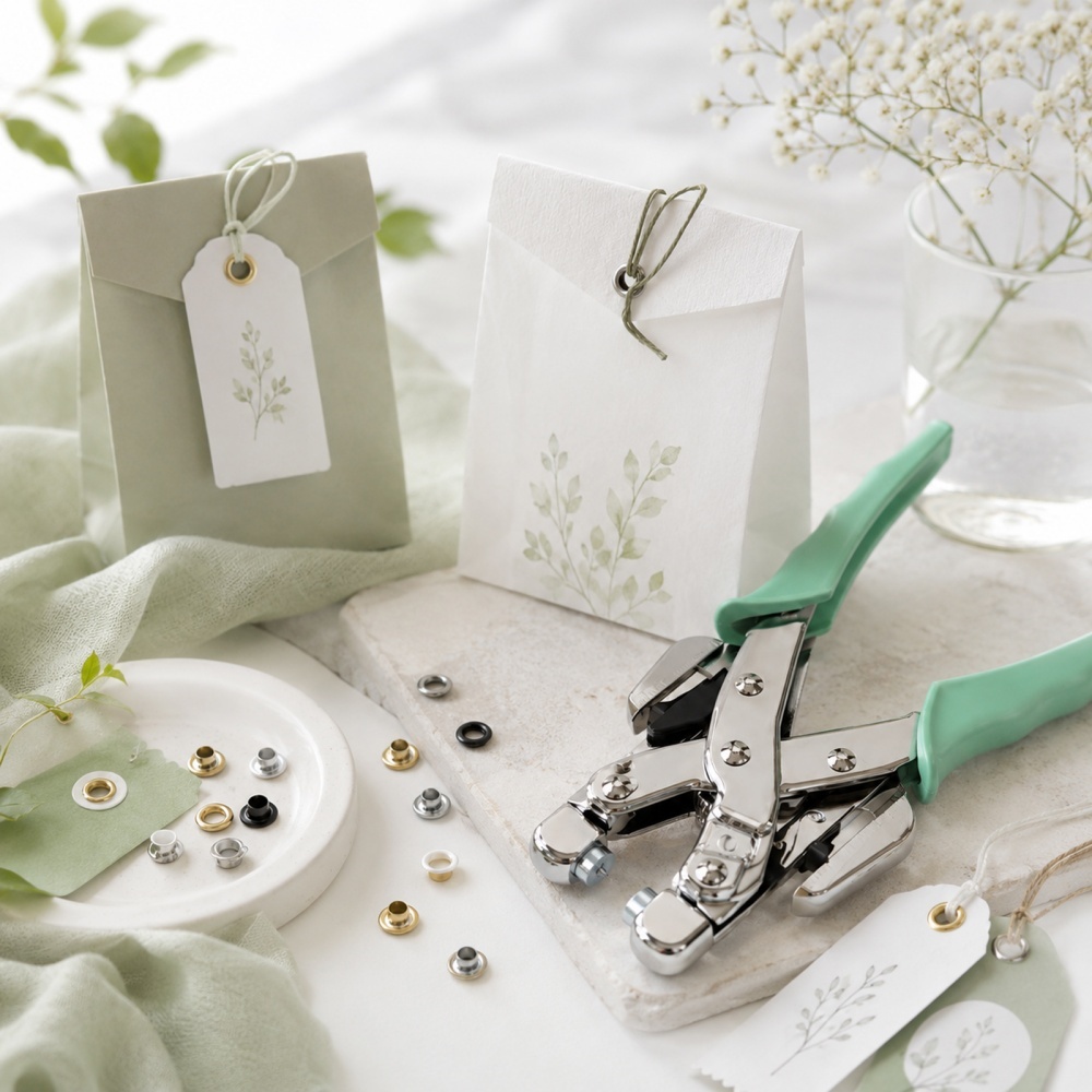 Grommet Tool Kit Handheld Hole - Sewing Kit ulasan dan harga
