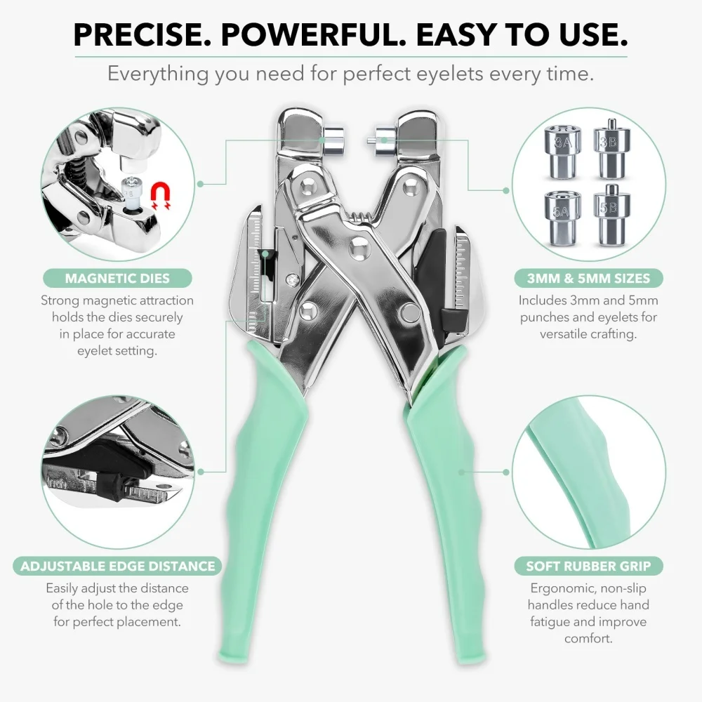 Grommet Tool Kit Handheld Hole - Sewing Kit ulasan dan harga