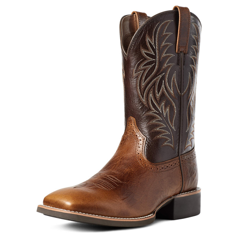 New Men High Boots Embroidery  - Sewing Embroidery Fabric ulasan dan harga