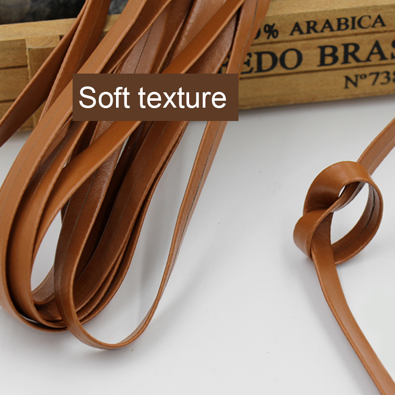3Meters Faux Leather PU Bias B - Binding Tape Bias ulasan dan harga