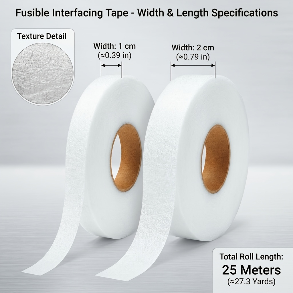 Double-sided Non-woven Interli - Sewing Hemming ulasan dan harga