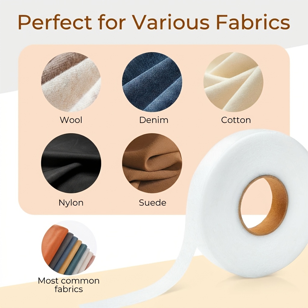 Double-sided Non-woven Interli - Sewing Hemming ulasan dan harga