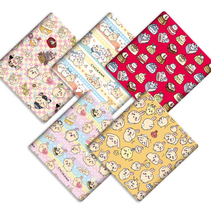 Hot Cartoon fabric 140x50CM co - Sewing Textiles ulasan dan harga
