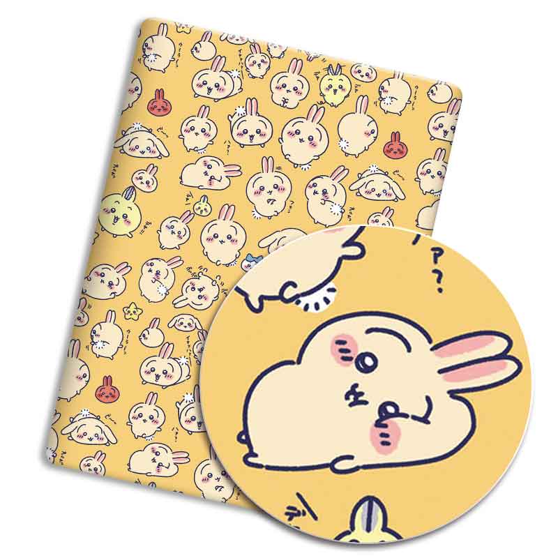 Hot Cartoon fabric 140x50CM co - Sewing Textiles ulasan dan harga