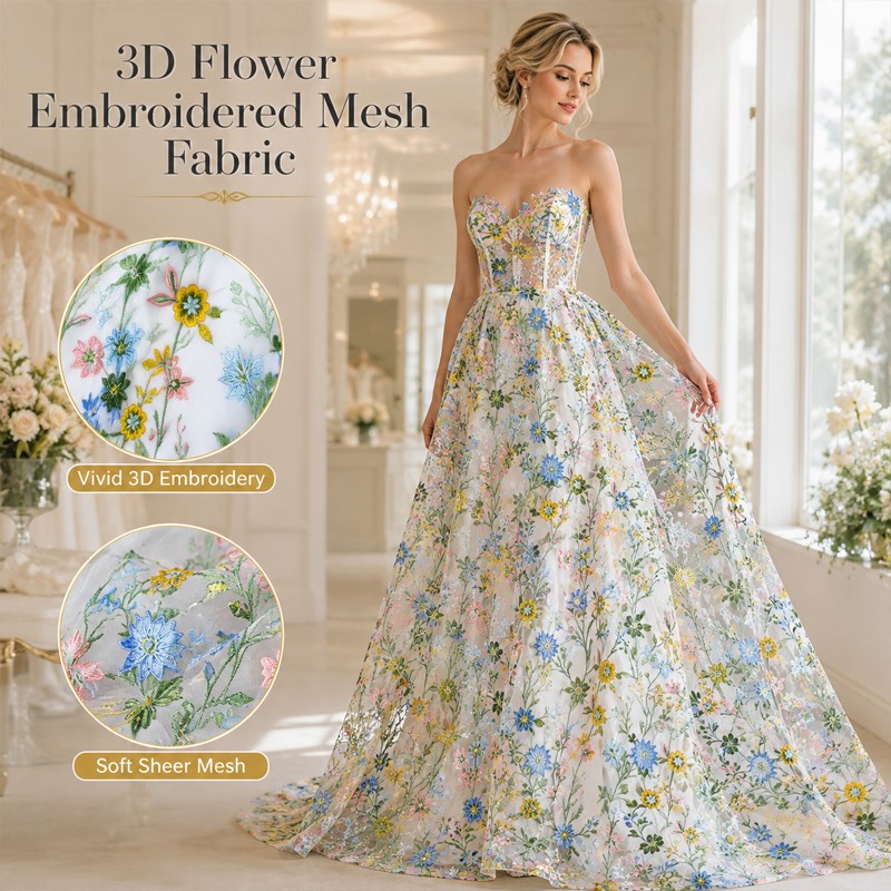 90x130cm Floral Vine Embroider - Sewing Textiles ulasan dan harga