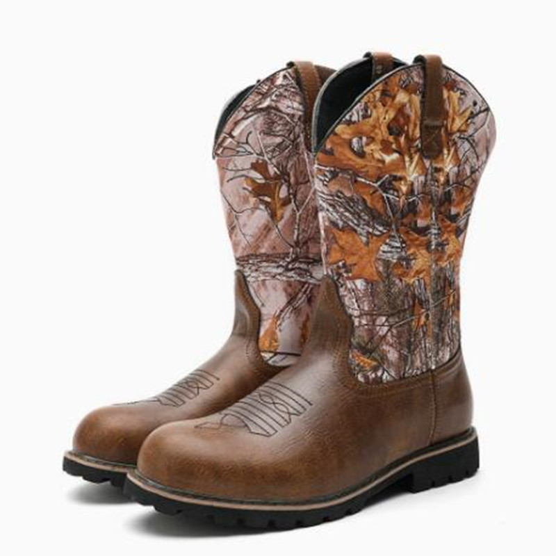 Large Size 48 Men's Boots Clas - Sewing Embroidery Fabric ulasan dan harga