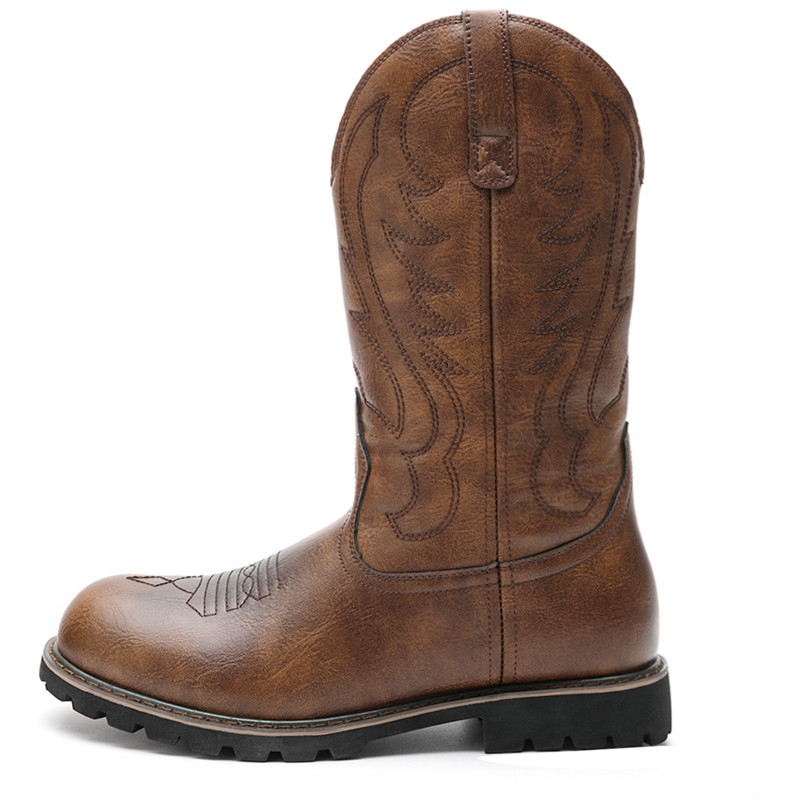 Large Size 48 Men's Boots Clas - Sewing Embroidery Fabric ulasan dan harga