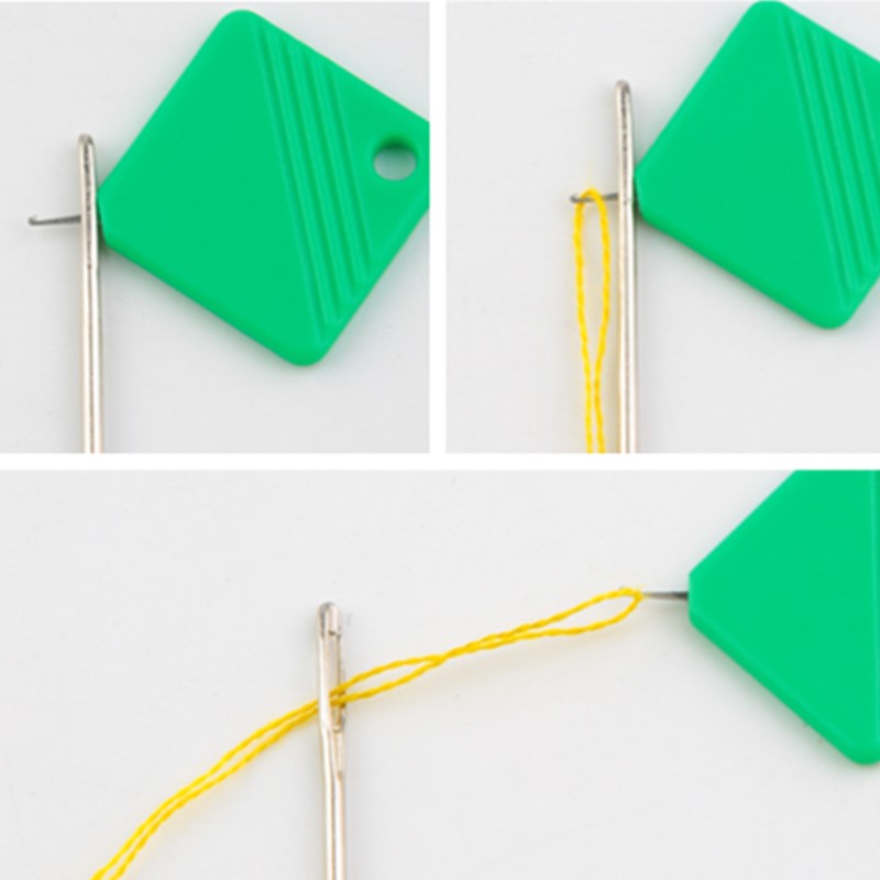 10pcs/Set Elderly Guide Needle - Seam Gauge Metal ulasan dan harga