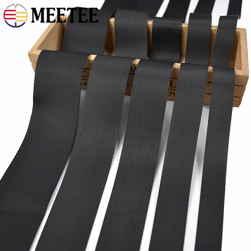 5M 10-100mm 0.7mm Thick Black  - Binding Tape Bias ulasan dan harga